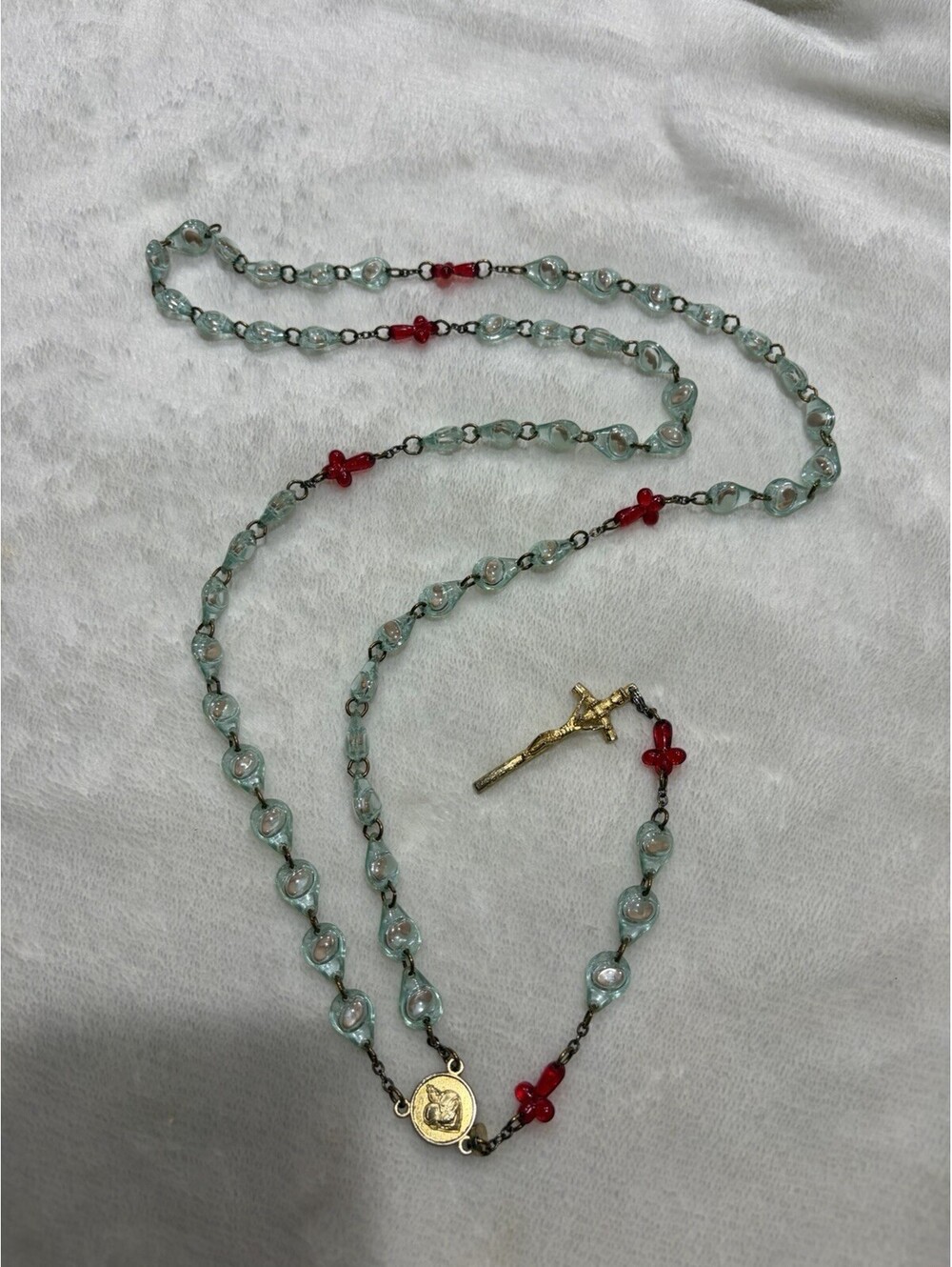 Original Vintage Holy Love Ministries Maureen Sweeny Kyle Rosary of the Unborn